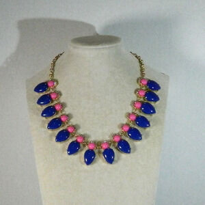 Clearance Necklace Bling Ready to Resell or Wear blue pink